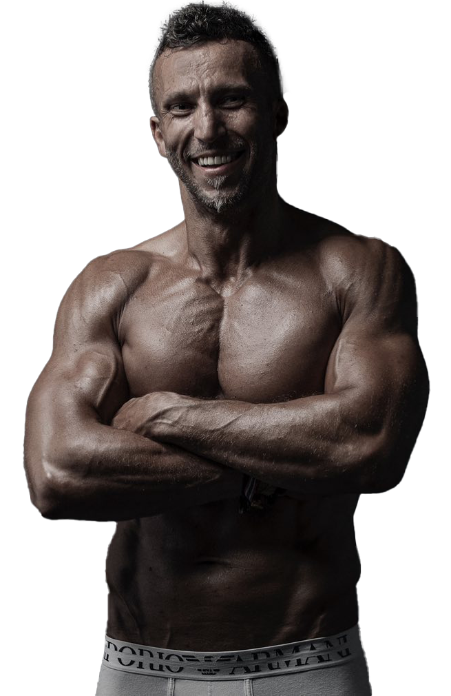 AdamsBodyShape - Adam K. Radkowski - Front